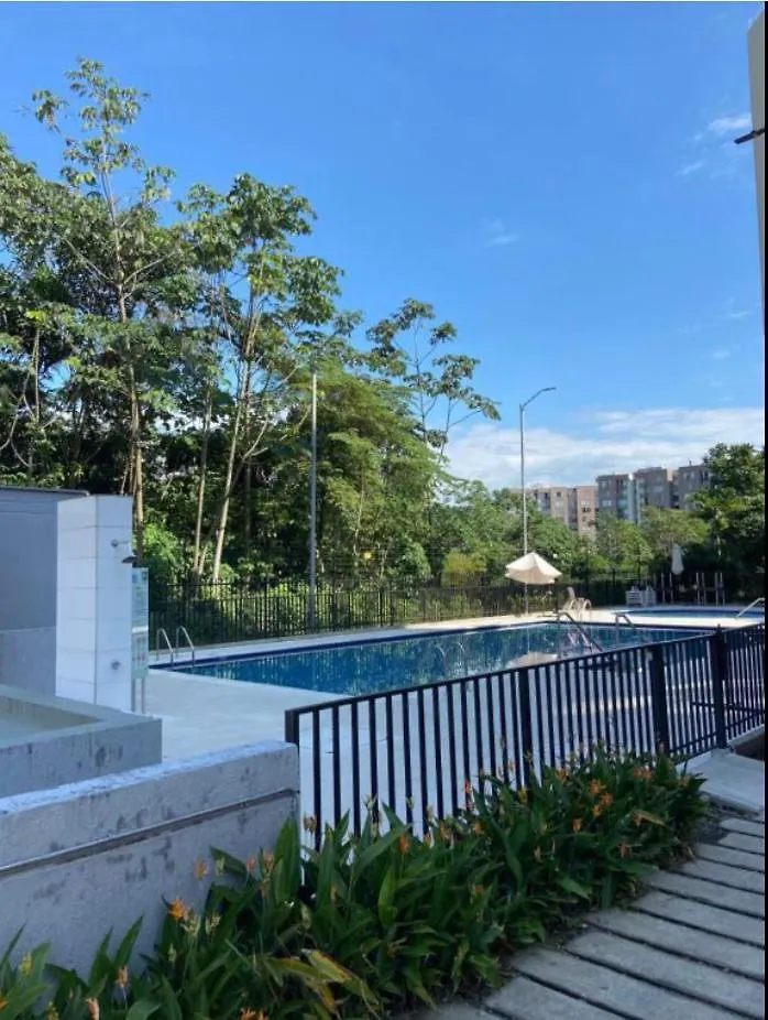 Nuevo Apartamento, Piscina Buena Ubicado Villavicencio